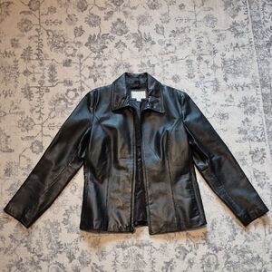 Black Leather Jacket